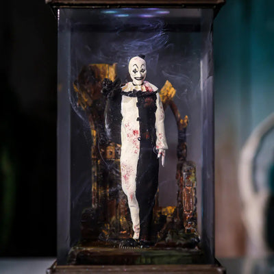 Art the Clown Terrifier Resin Lamp
