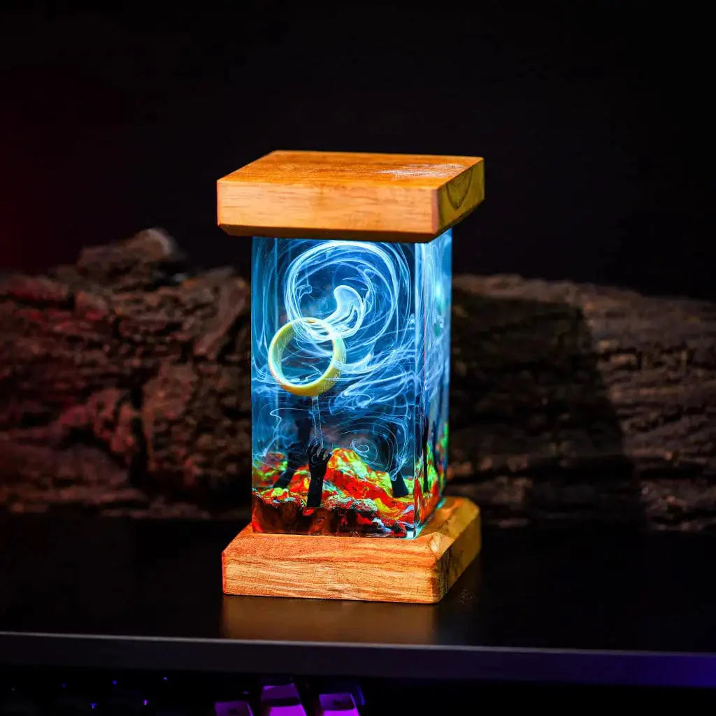 The One Ring The Lord of the Rings Resin Lamp