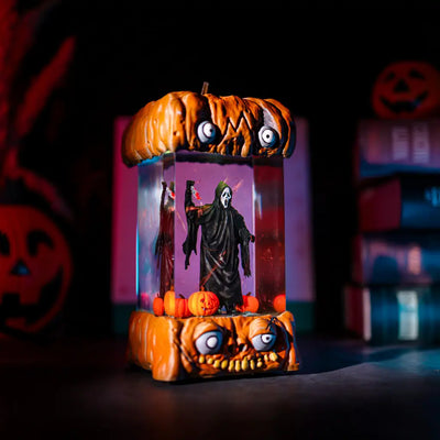 Scream Ghostface Killer Halloween Resin Lamp