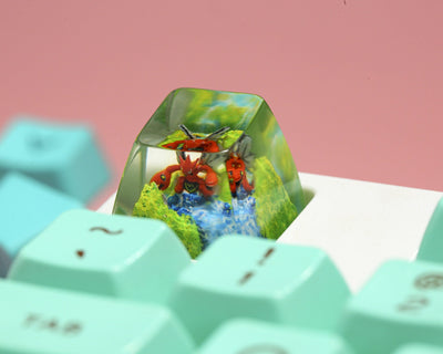 SCIZOR POKEMON – ARTISAN KEYCAP