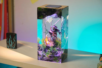 Jin Sakai Ghost of Tsushima Resin Lamp