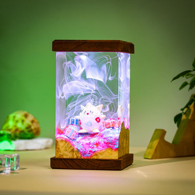 Togepi Pokemon Epoxy Lamp