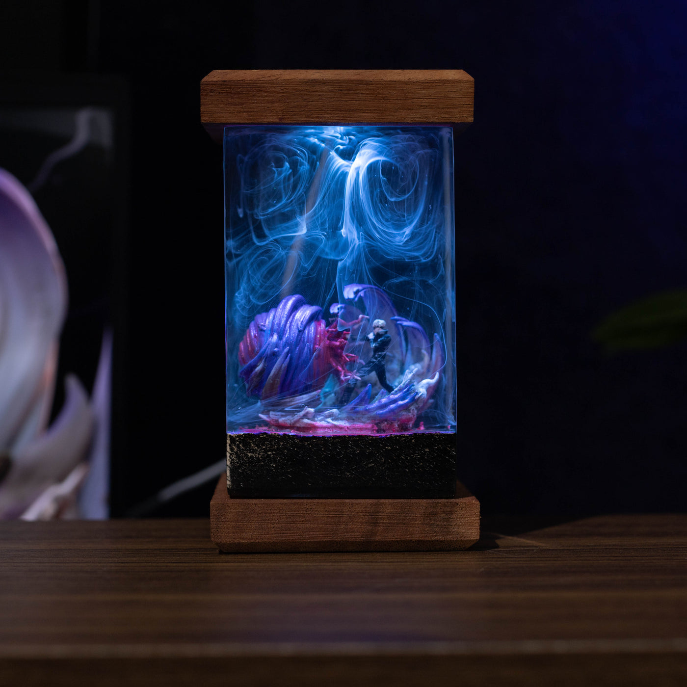 Gojo Satoru Power Jujutsu Kaisen Resin Lamp