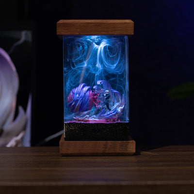 Gojo Satoru Power Jujutsu Kaisen Resin Lamp