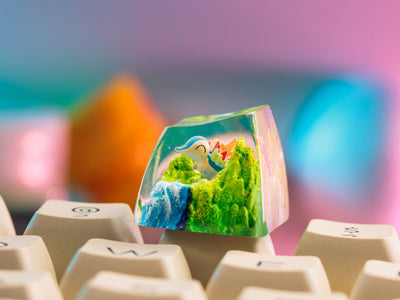 CYNDAQUIL POKEMON – ARTISAN KEYCAP