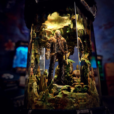 Jason Voorhees Friday the 13th Resin Lamp