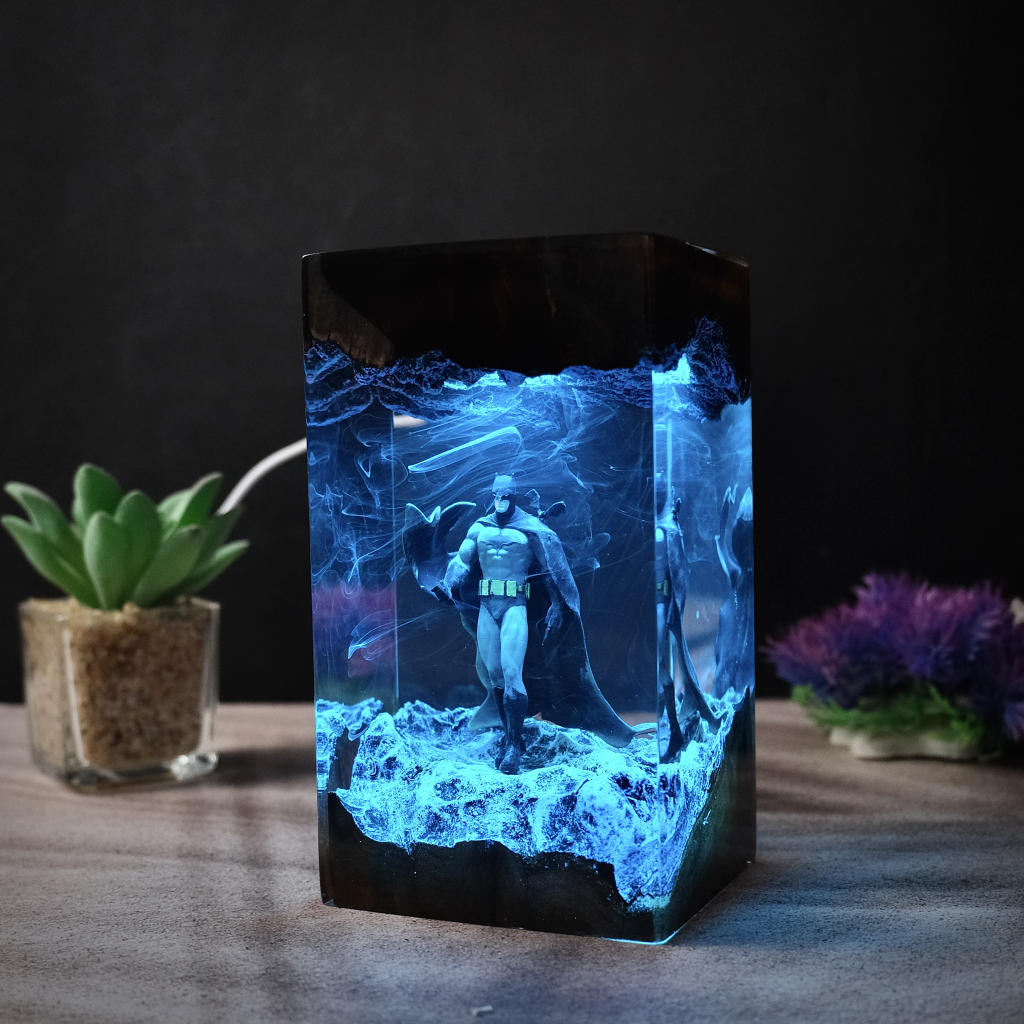 Batman Epoxy Night Light