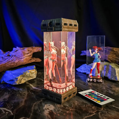 Horror Bishoujo Jason Voorhees Resin Lamp