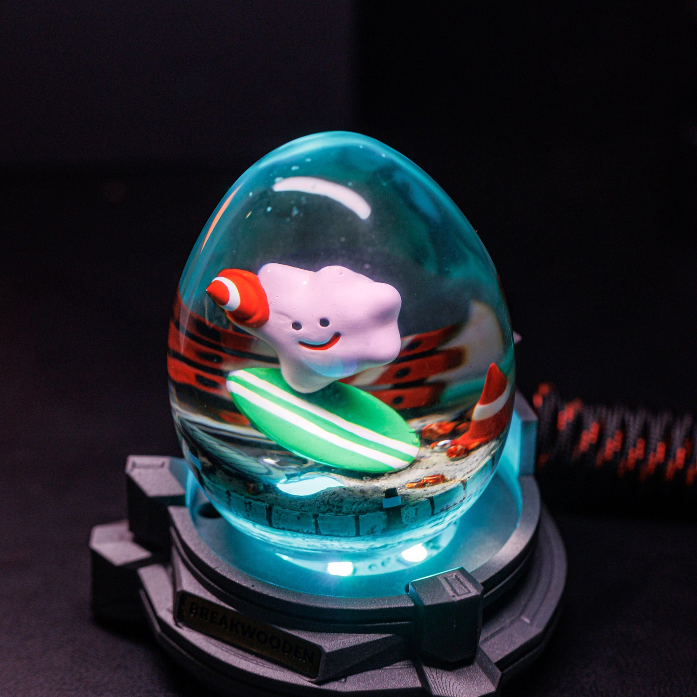 Pokemon Resin Lamp Egg