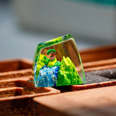 Pokemon - Victreebel Artisan Keycap  4