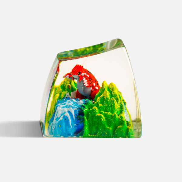 GROUDON POKEMON – ARTISAN KEYCAPS