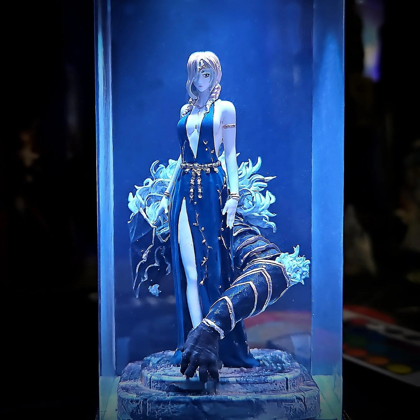 Queen Marika Elden Ring Resin Lamp