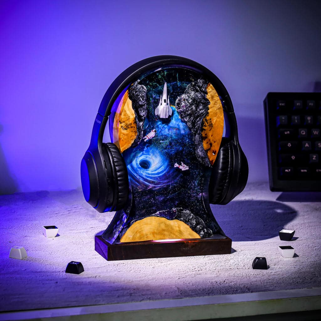 Interstellar Headphone Stand & Night Light Ver 2