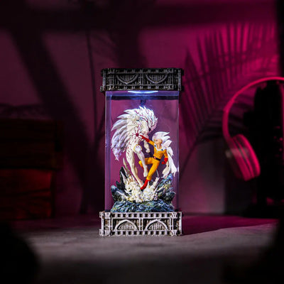 Saitama vs Boros One Punch Man Lamp