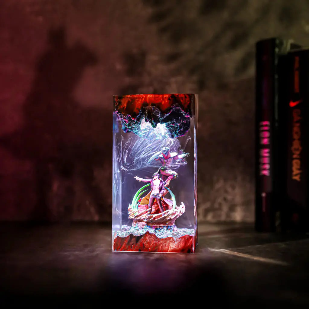 JoJo Bizarre Adventure Resin Lamp
