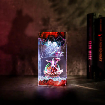 JoJo Bizarre Adventure Resin Lamp