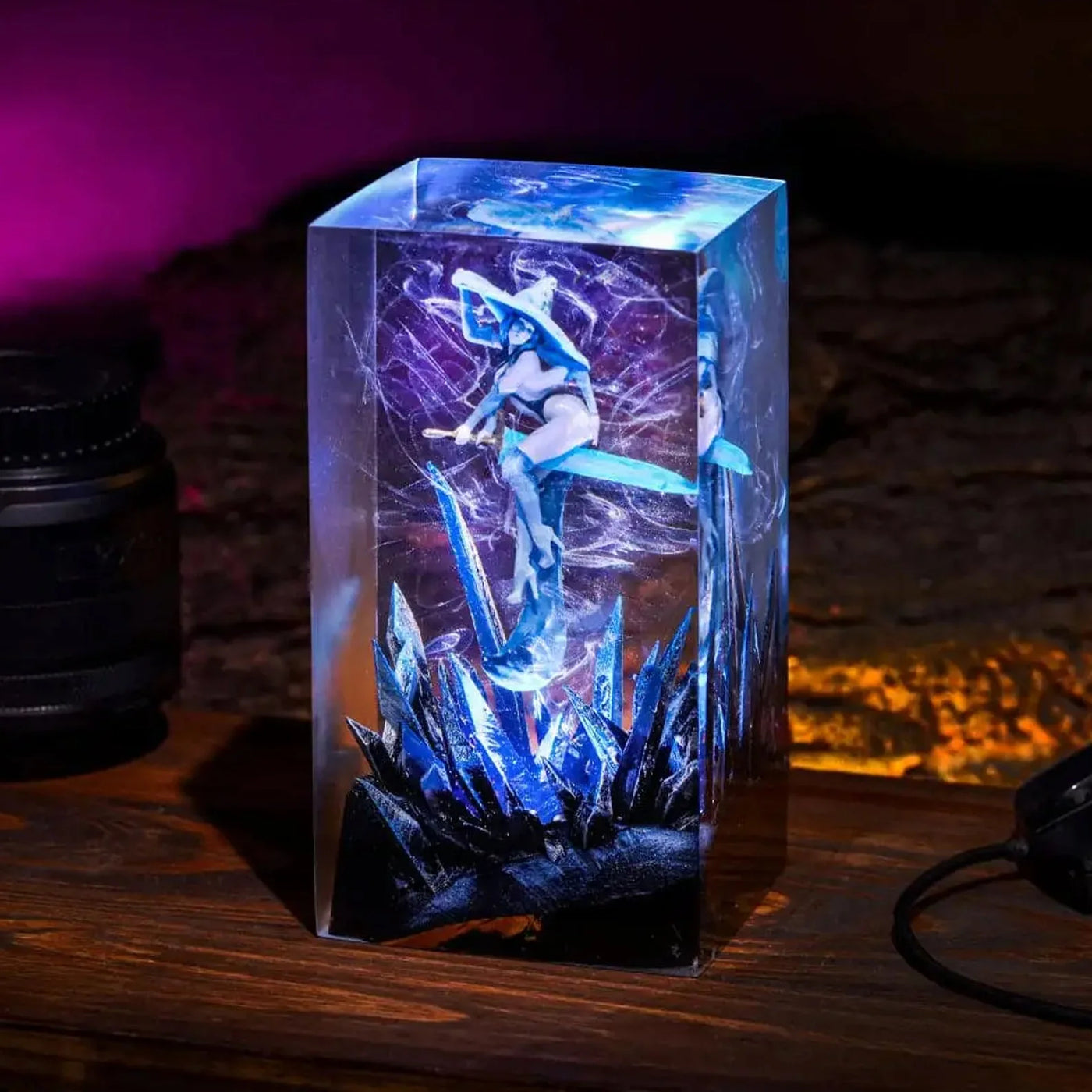Sexy Ranni the Witch Elden Ring Resin Lamp
