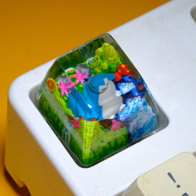 Pokemon - Snolax Artisan Keycap