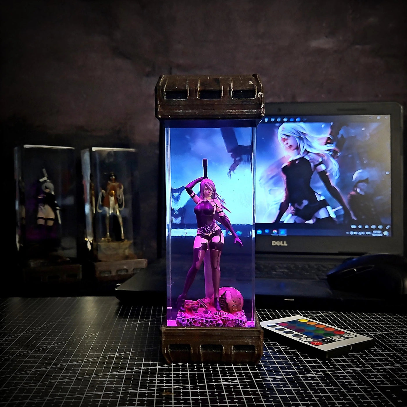 A2 NieR Automata Resin Lamp