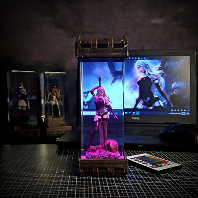 A2 NieR Automata Resin Lamp