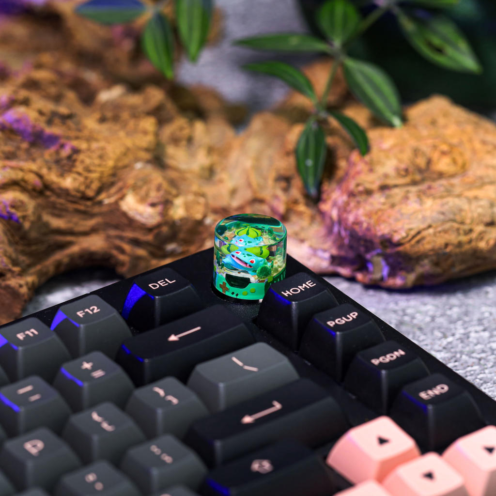 Bulbasaur Pokémon Keyboard Knob