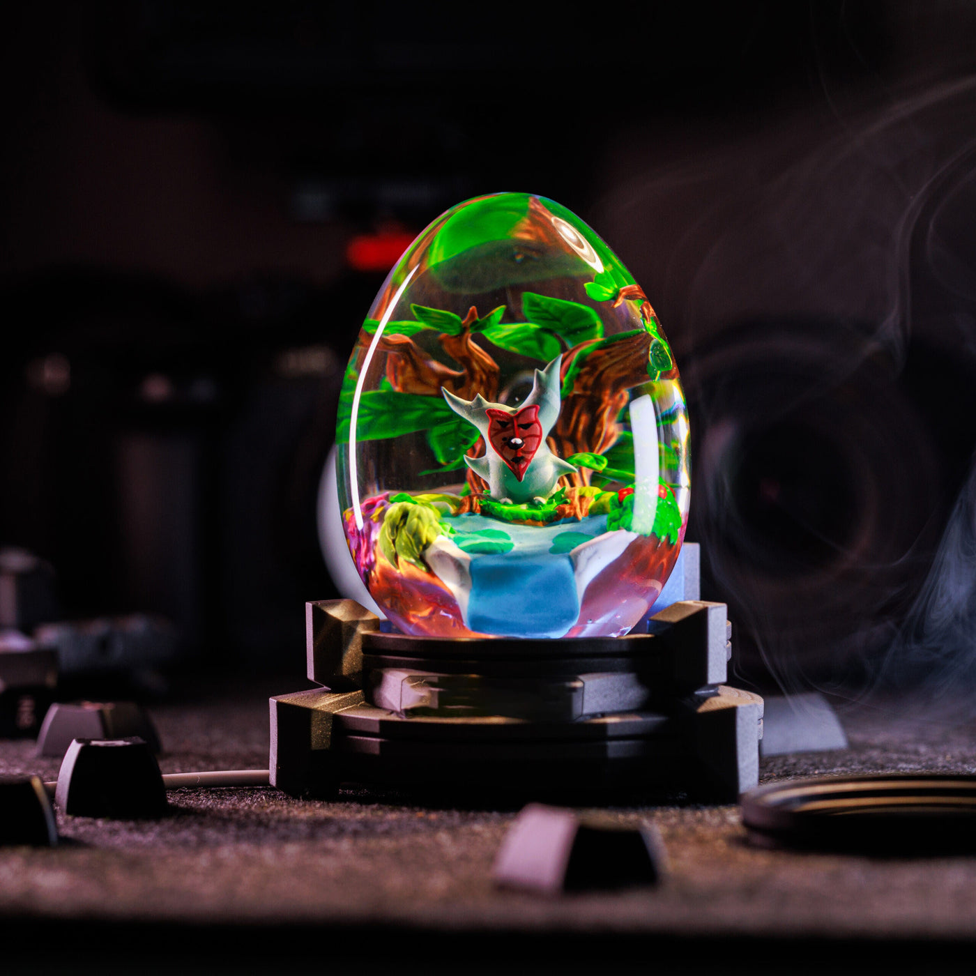 Korok Resin Lamp Egg