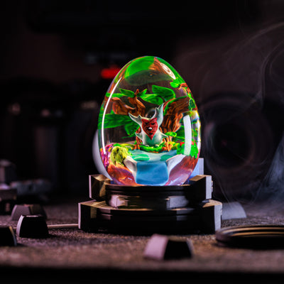 Korok Resin Lamp Egg