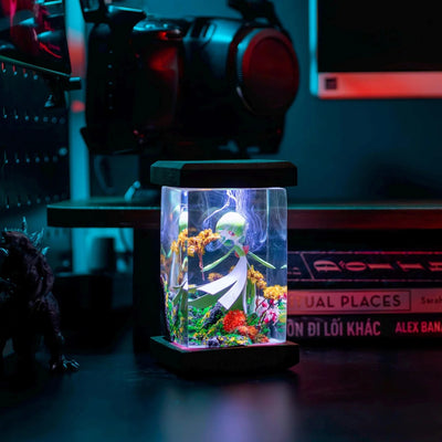 Gardevoir Pokémon Resin Lamp