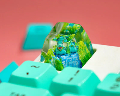 TOTODILE POKEMON – ARTISAN KEYCAP