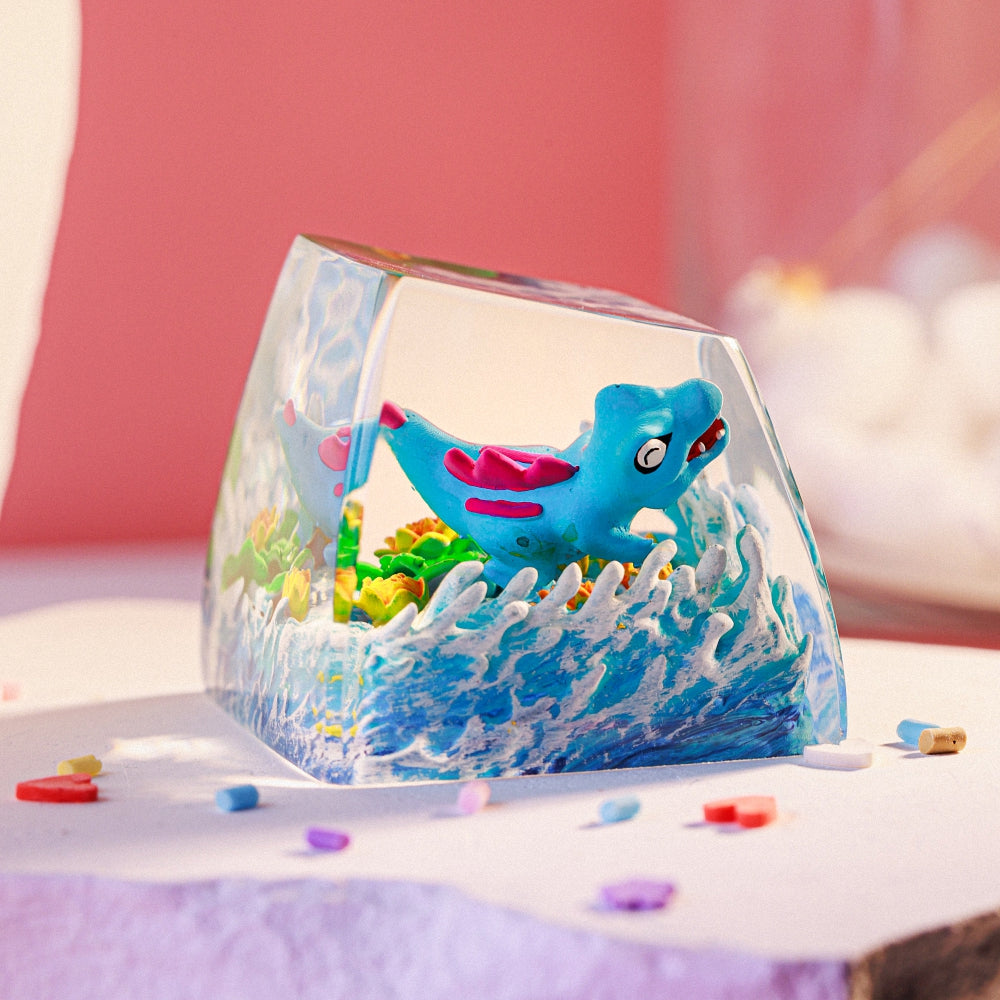 Pokemon - Torterra Artisan Keycap  8