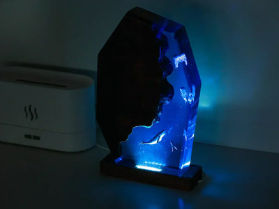 DEEP WHALE SEA LAMP – Polygon