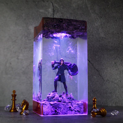 Aragon Resin Lamp