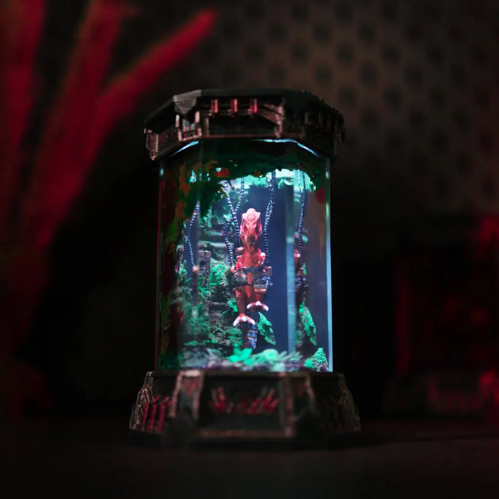 T-Rex Dinosaur Incubator Resin Lamp  3
