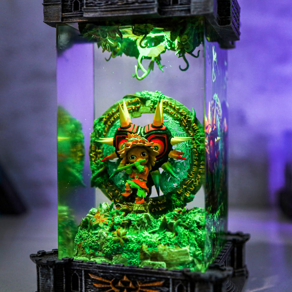 The Legend of Zelda Majora's Mask Lamp