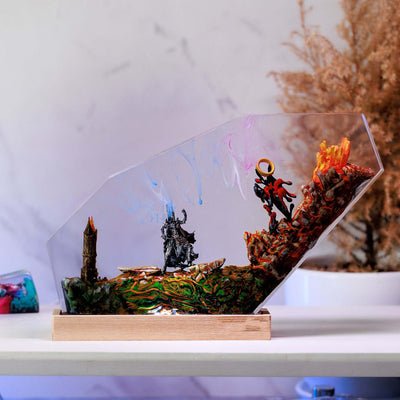 Sauron Darking The Lord of The Rings Resin Lamp