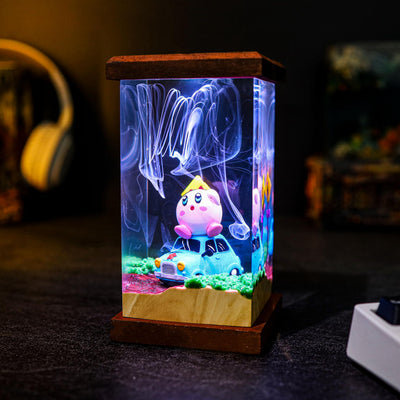 Cute Kirby Night Lamp