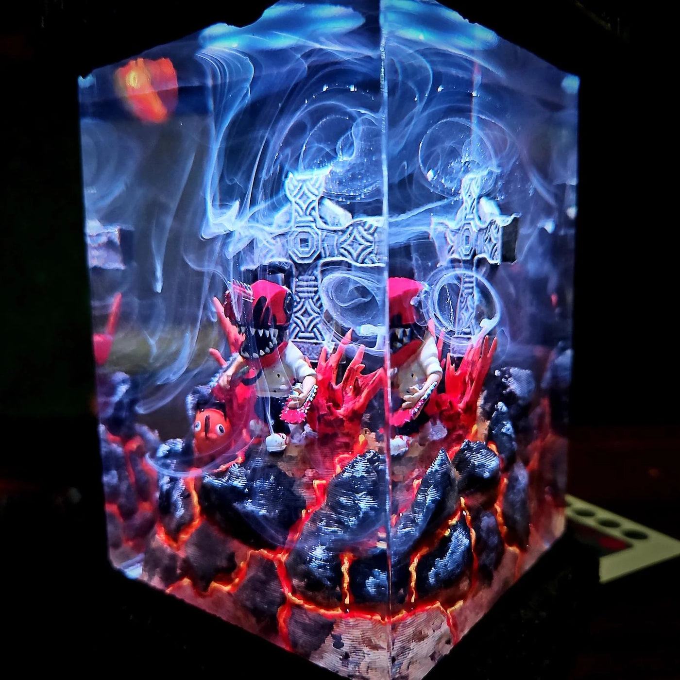 Chainsaw Man Resin Lamp