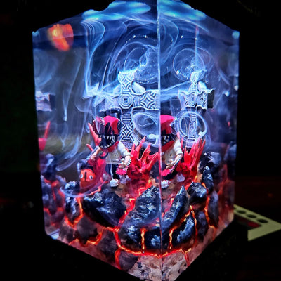 Chainsaw Man Resin Lamp