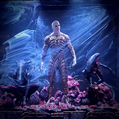 Engineer Prometheus Alien Resin Lamp