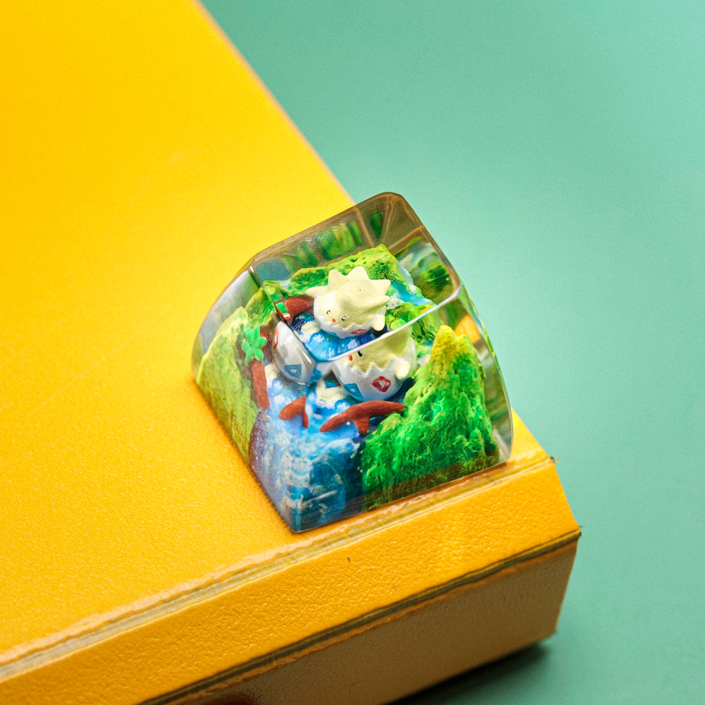 Pokemon - Togepi Artisan Keycap  6