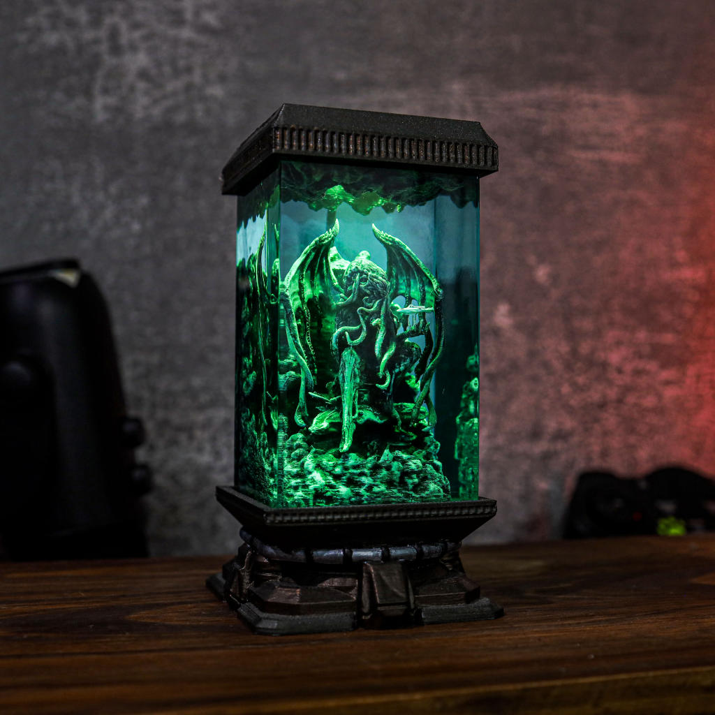 Cthulhu Diorama Light