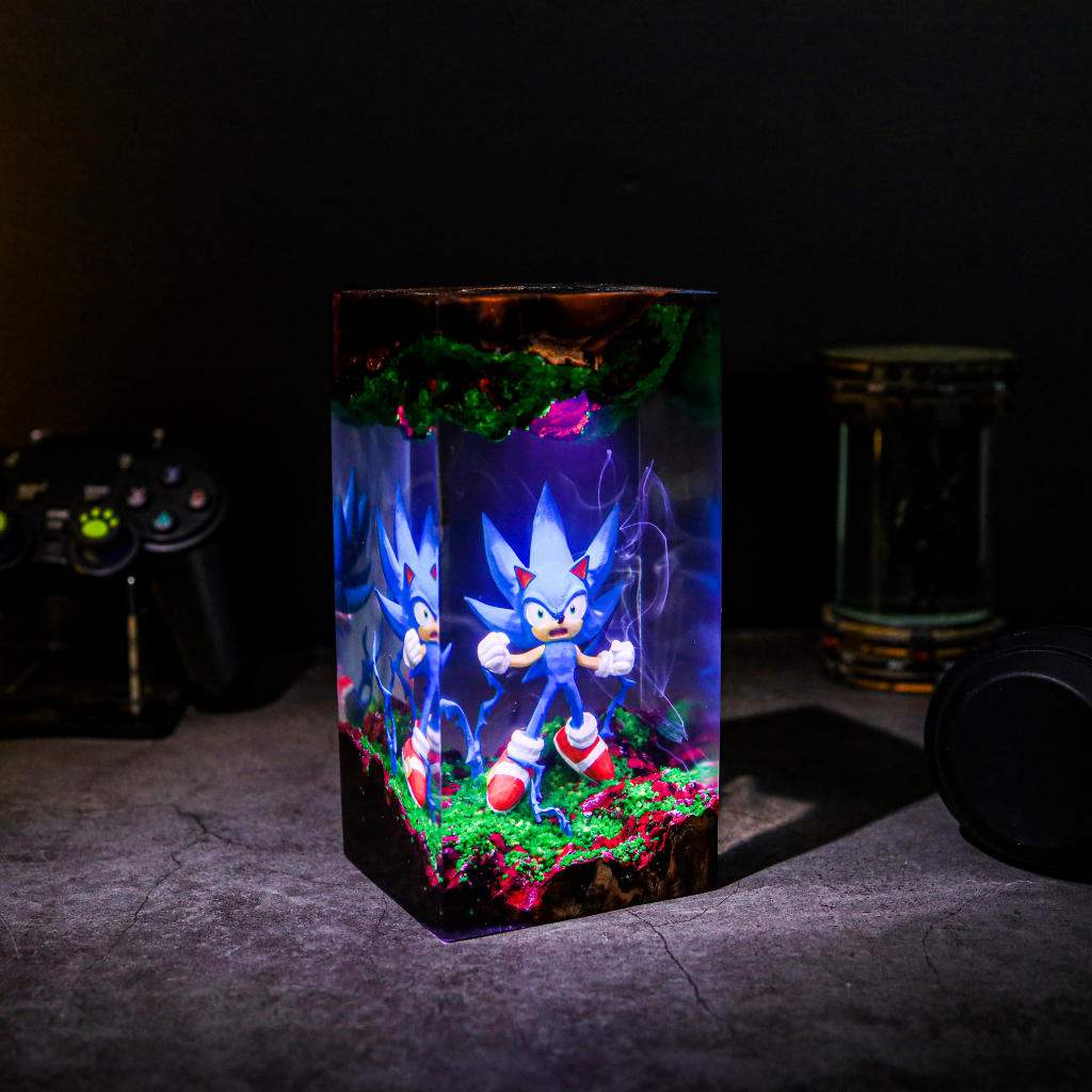 Sonic the Hedgehog Night Light