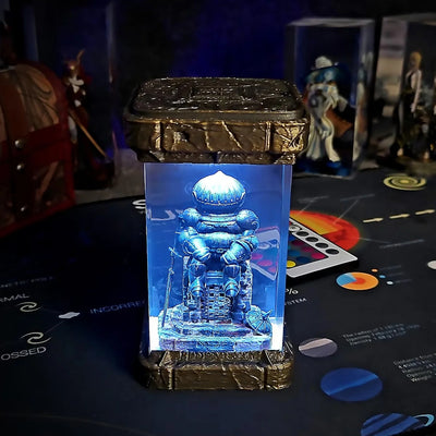 Onion Knight Dark Souls Resin Lamp