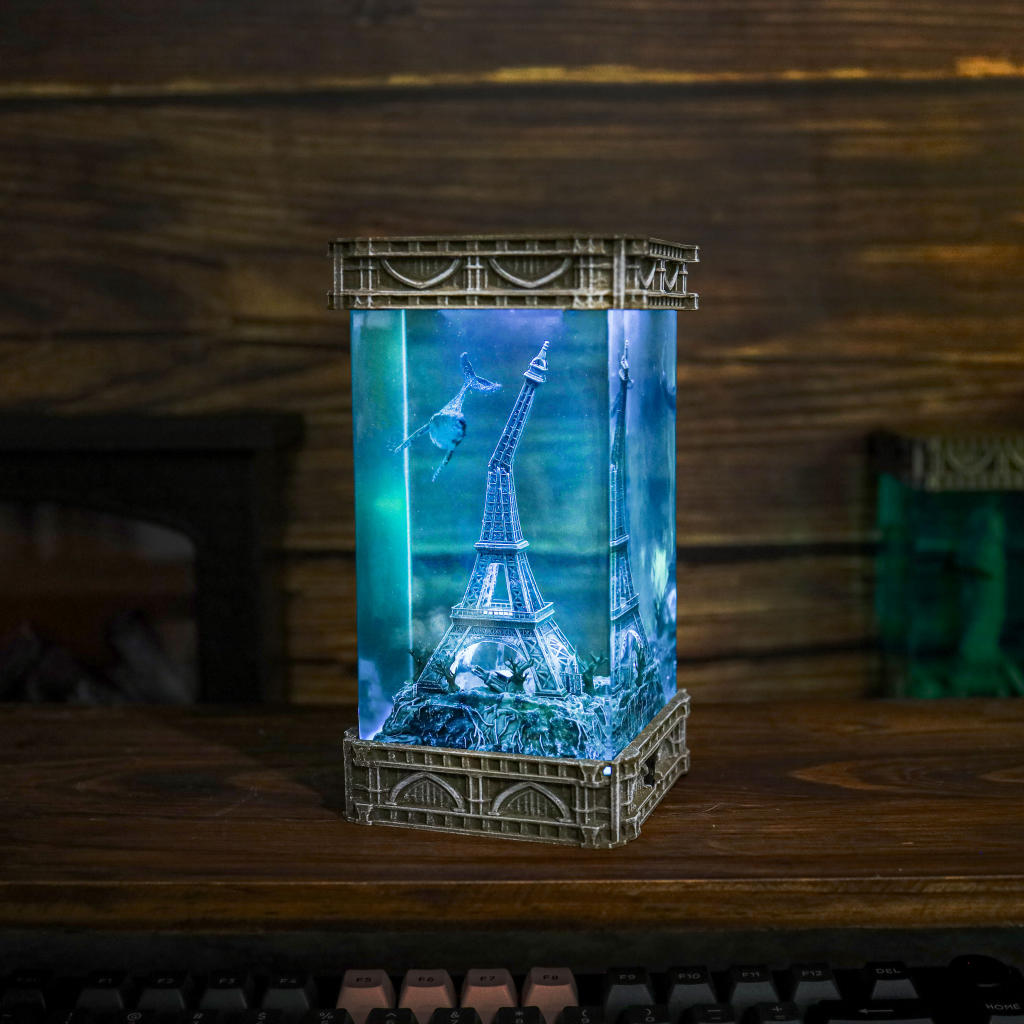 Eiffel Tower Night Lamp