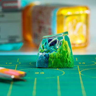 SUICUNE POKEMON – ARTISAN KEYCAP