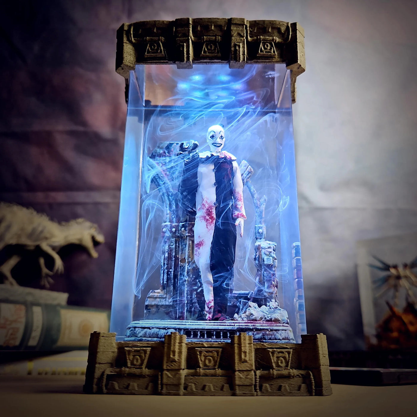 Art the Clown Terrifier Resin Lamp