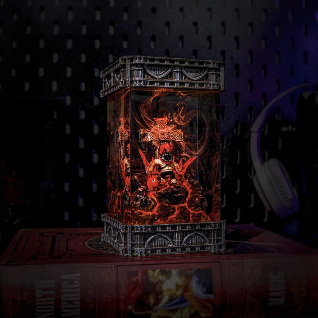 Chainsaw Man & Pochita Resin Lamp