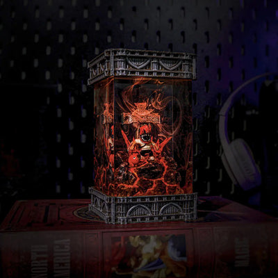 Chainsaw Man & Pochita Resin Lamp