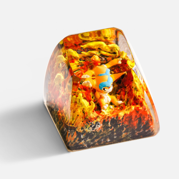 MONFERNO POKEMON – ARTISAN KEYCAP