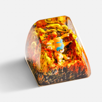 MONFERNO POKEMON – ARTISAN KEYCAP